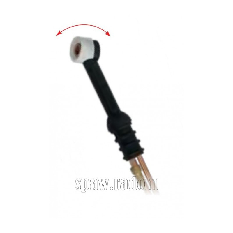 Korpus palnika do uchwytu TIG 24WF giętki (IM3411)