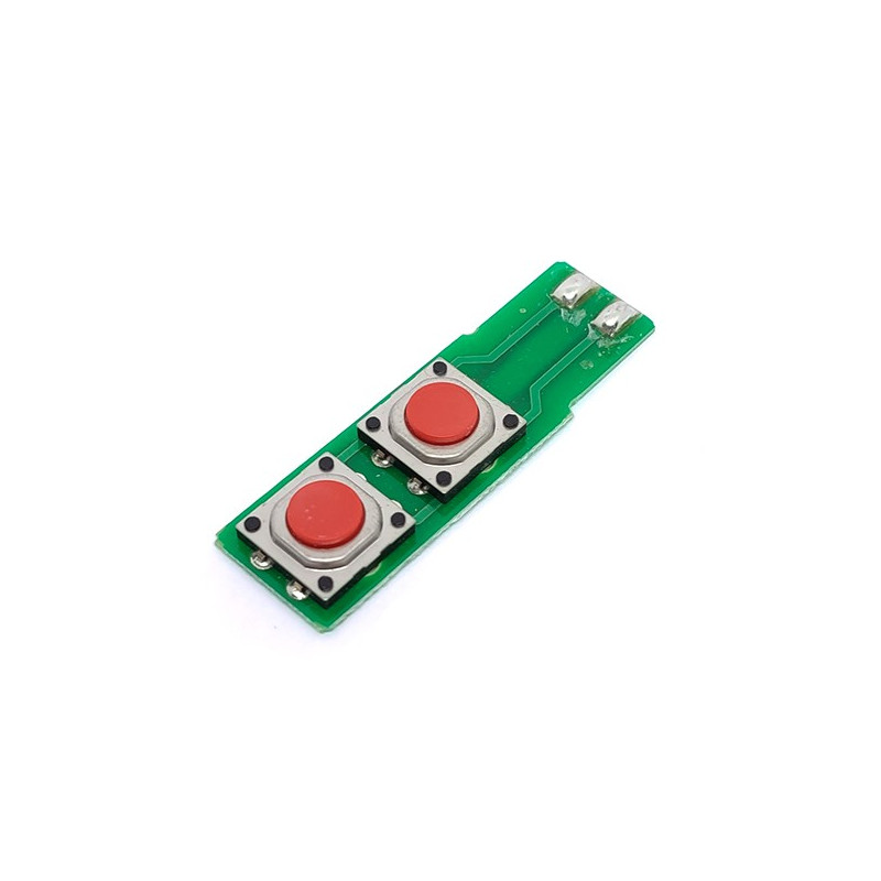 Mikrowyłącznik podwójny do uchwytów TIG (IM3440)