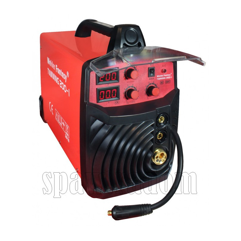 200A Półautomat spawalniczy 2w1 Welder Fantasy TWINMIG 200-IG MIG/MAG MMA (WF7500)