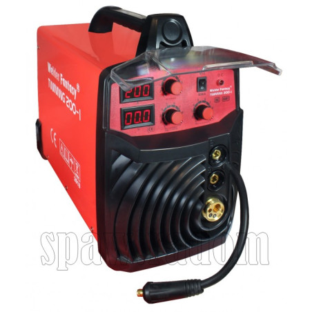 200A Półautomat spawalniczy 2w1 Welder Fantasy TWINMIG 200-IG MIG/MAG MMA (WF7500)