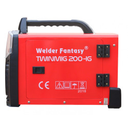 200A Półautomat spawalniczy 2w1 Welder Fantasy TWINMIG 200-IG MIG/MAG MMA (WF7500)