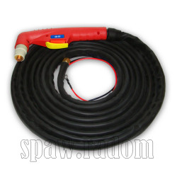 Uchwyt do cięcia plazmą CB 50/6m przyłącze 1/4” - odp. CEBORA P50 (PL2533)