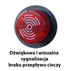 Chłodnica WRC 600A2 Alarm SHERMAN (TEC5012)