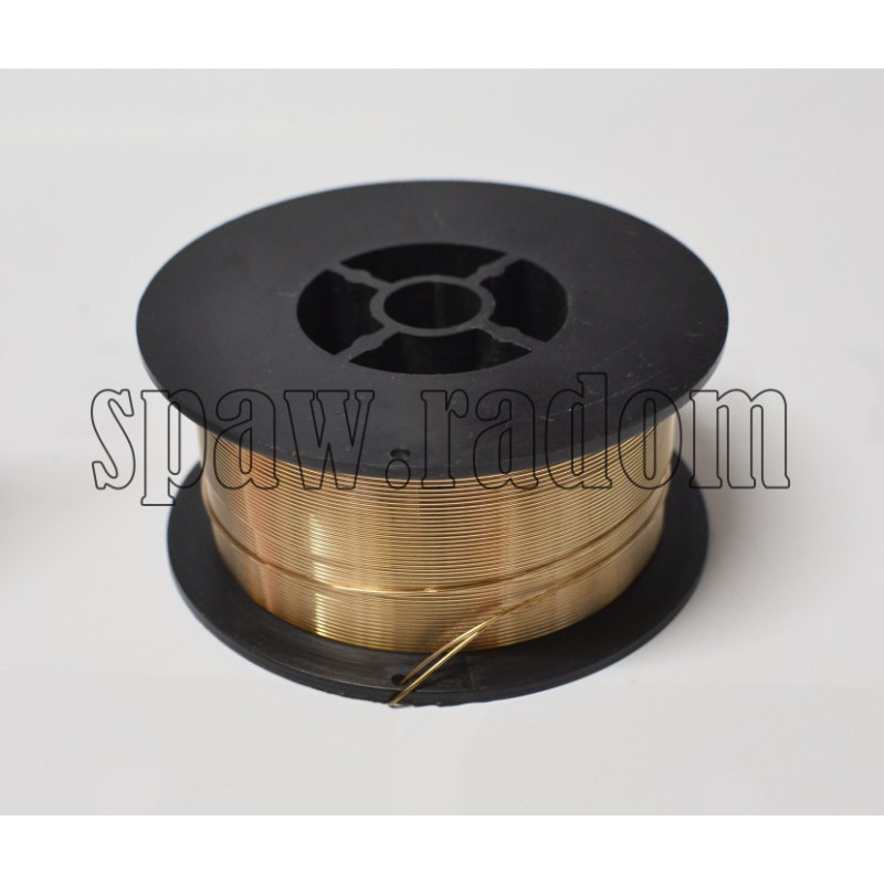 Drut CuSi3 do lutospawania fi 1,0/1kg (IM02633)