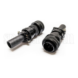 Wtyczka sterowania (męska na kabel) 4pol Amph kpl. KEMPPI (IM0054)