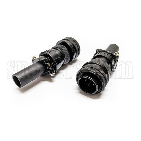 Wtyczka sterowania (męska na kabel) 4pol Amph kpl. KEMPPI (IM0054)