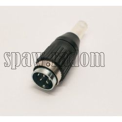 Wtyczka sterowania (męska na kabel) 5pol Tuchel (IM0051)