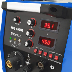 450A MIG 450M/4R SHERMAN (TEC5266) + zestawy