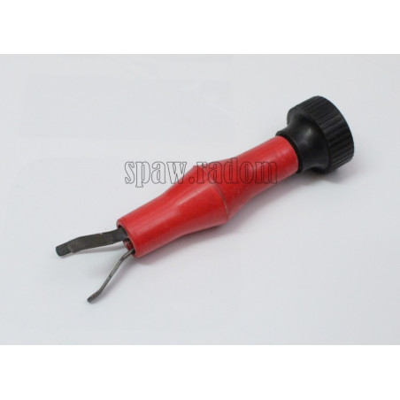 Czyścik (skrobak) do dysz gazowych mig/mag (M7656)