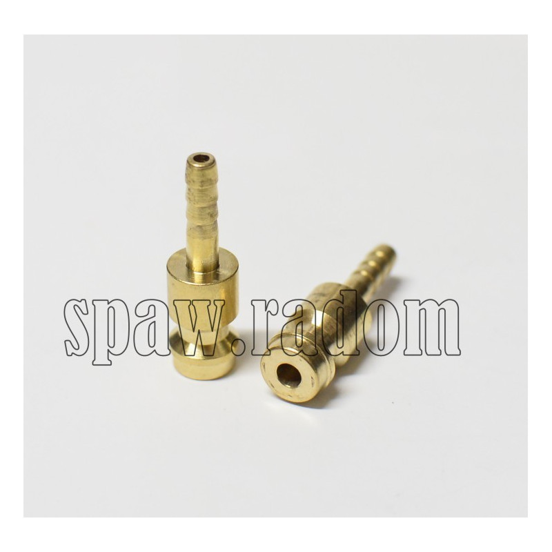 Wtyk ∅ 4mm TYP21 do gniazda szybkozłączki na wąż do wody (IM9336)