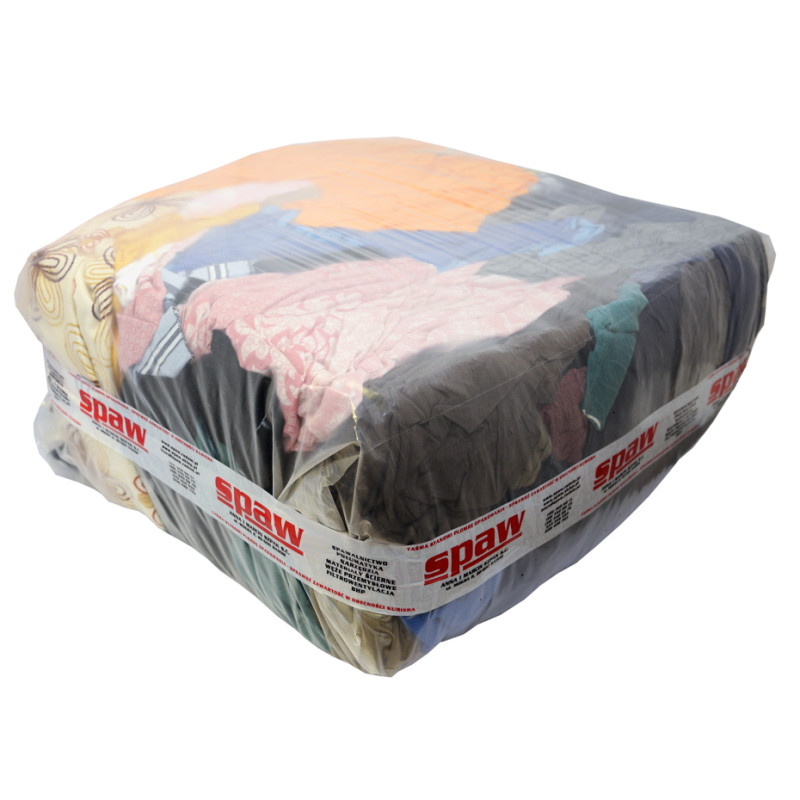 Czyściwo bawełniane kolorowe 10kg (IM4660)