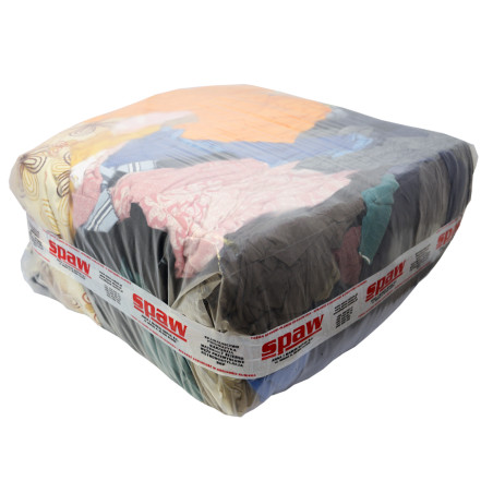 Czyściwo bawełniane kolorowe 10kg (IM4660)