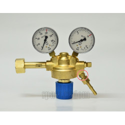 Króciec wylotowy do reduktora Ar/CO2 gwint 1/4 RH prawy (PER2029)