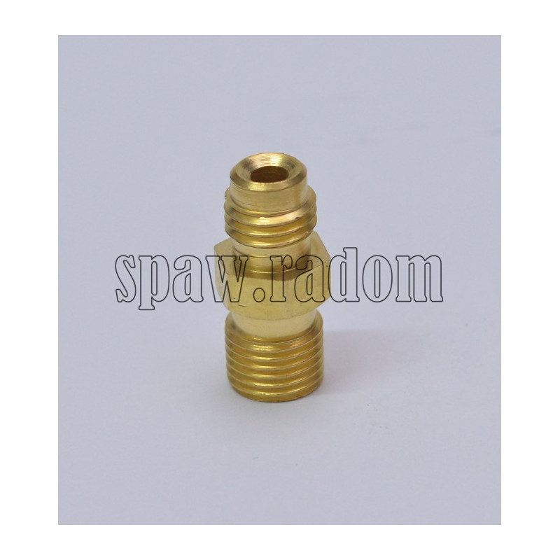 Króciec wylotowy do reduktora gwint 1/4 RH prawy (PER2030)