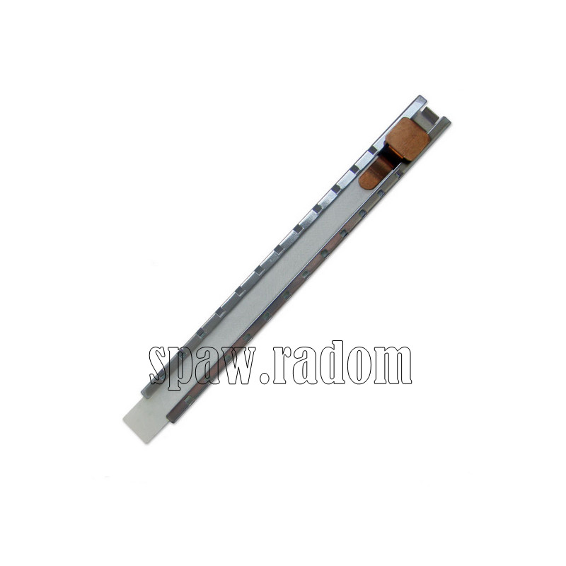 Marker steatytowy prostokątny 5 x 12mm (IM5266)