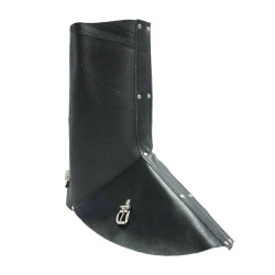 Nagolenniki z nastopnikiem skóra licowana (IM3899)