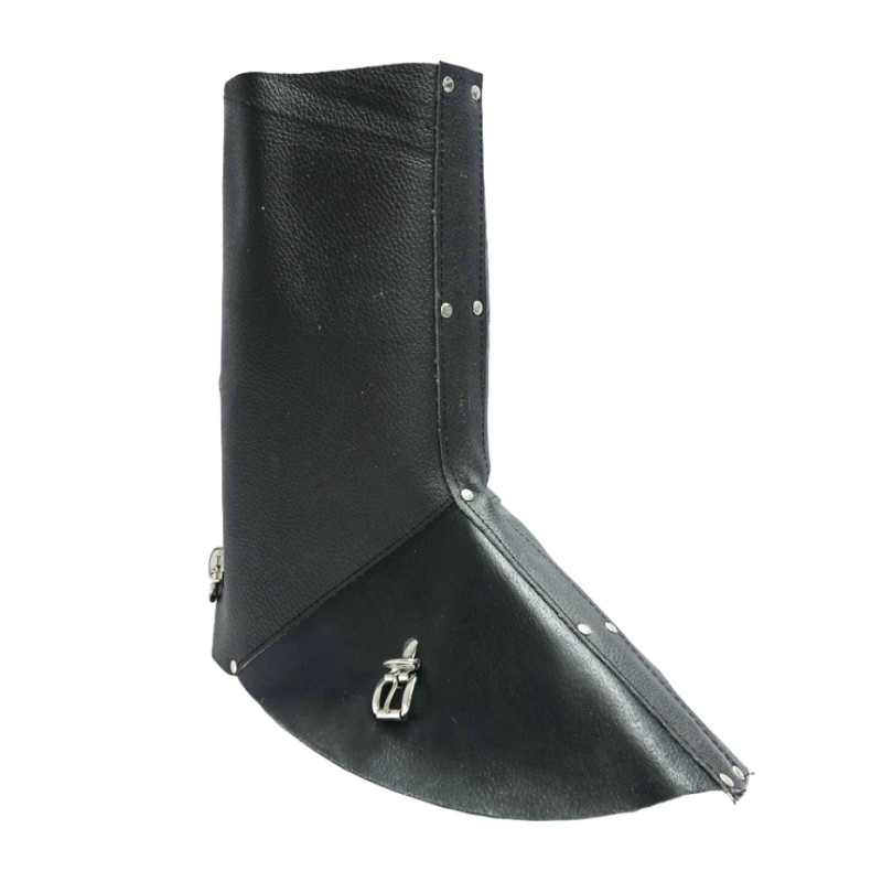 Nagolenniki z nastopnikiem skóra licowana (IM3899)