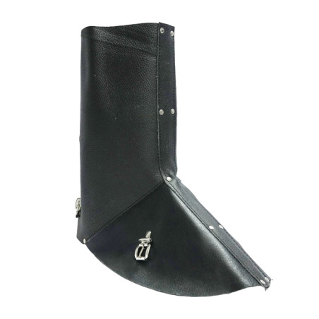 Nagolenniki z nastopnikiem skóra licowana (IM3899)