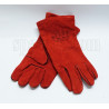 Rękawice spawalnicze termiczne czerwone (W0475)