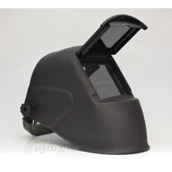 Przyłbica spawalnicza z tworzywa z klapką 110x90 (IM4288)
