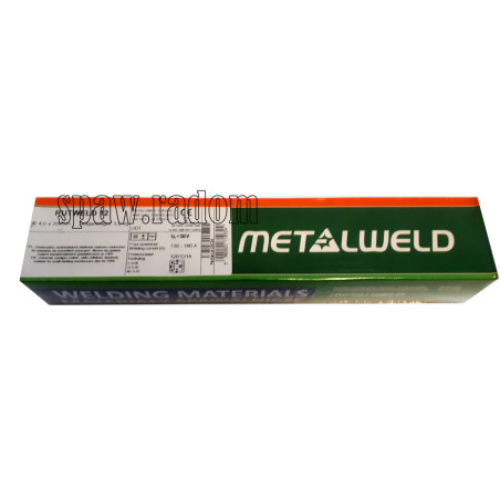 Elektroda RUTWELD 12 fi 4,0x350/5kg METALWELD (R0006)