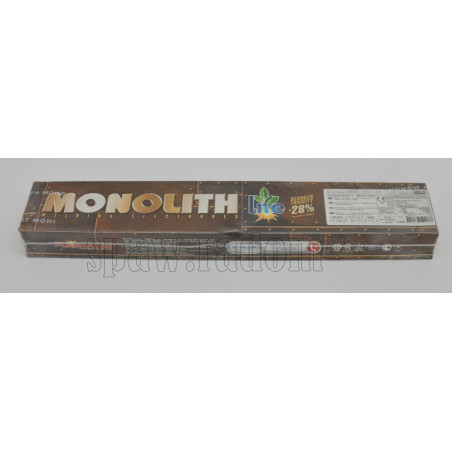 Elektroda MONOLITH RC fi 2,5x350/2,5kg 6013 (IM8903)