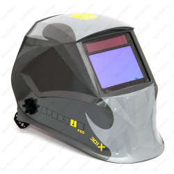 Przyłbica automatyczna SPARTUS Pro 301X szara 4 sensory 100x65mm 4-13DIN (NV0147)