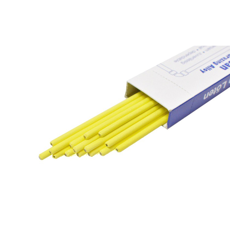 Lut srebrny otulony Ag-45 żółty lub biały 2,0 x 500 (AM0060) (cena za 1szt.)