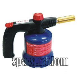 Palnik do lutowania na kartusz z zapalnikiem (AM2099)