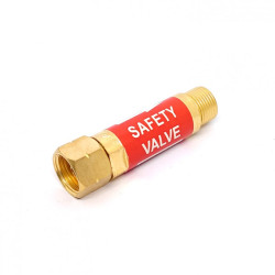 Minibezpiecznik przyreduktorowy acetylen/propan z gwintem (IM8991)