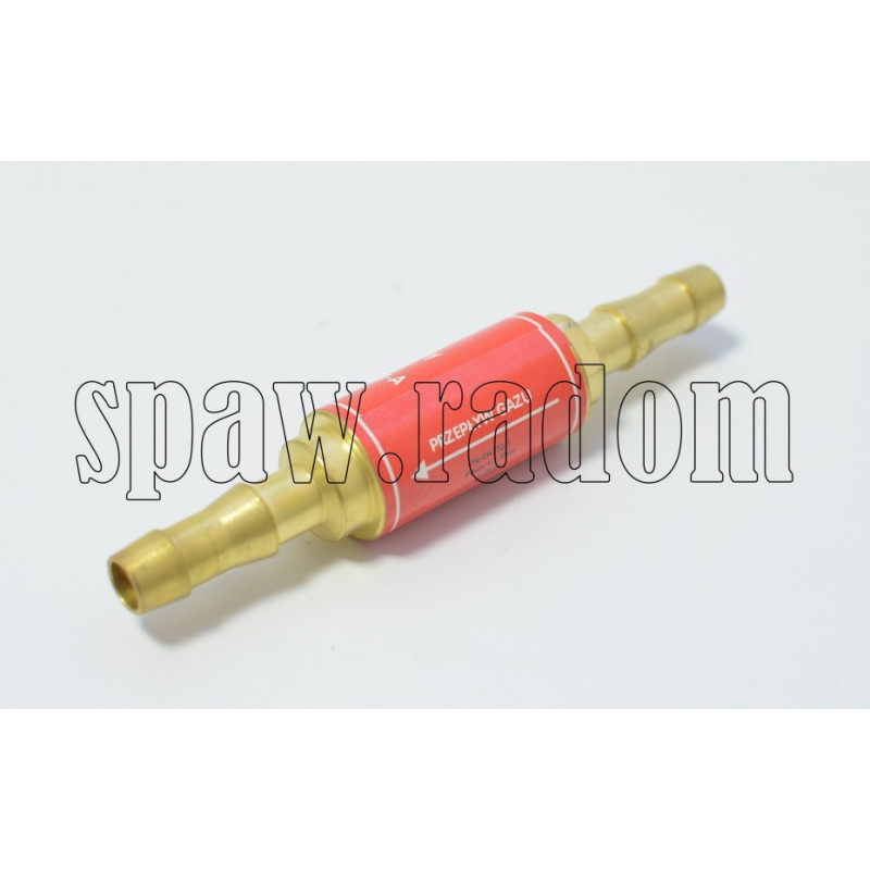 Bezpiecznik przelotowy acetylen/propan (IM0613)