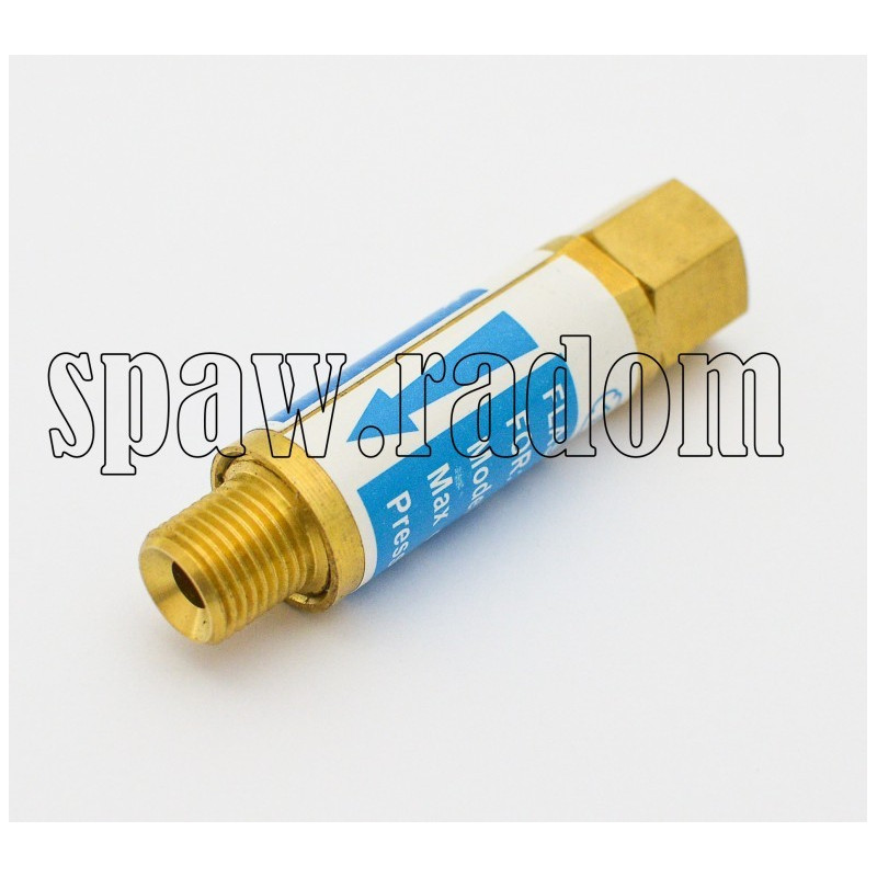 Minibezpiecznik przyreduktorowy tlenowy z gwintem (IM8909)