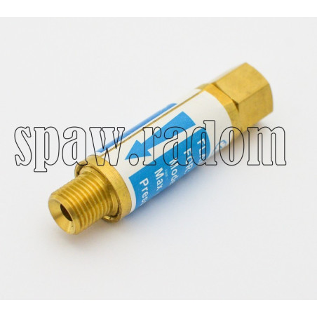 Minibezpiecznik przyreduktorowy tlenowy z gwintem (IM8909)