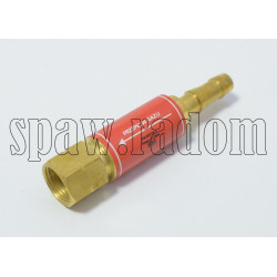 Bezpiecznik przypalnikowy acetylen/propan z króćcem 8 (IM8993)