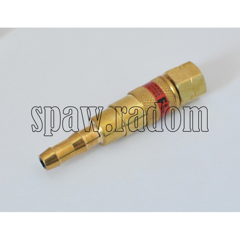 Szybkozłączka na palnik do acetylenu/gazu ziemnego/propanu SZP-F (IM0680)