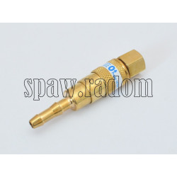 Szybkozłączka na palnik do tlenu/powietrza SZP-O (IM0684)