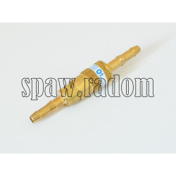 Szybkozłączka śródwężowa do tlenu/powietrza SZW-O (KR5249)