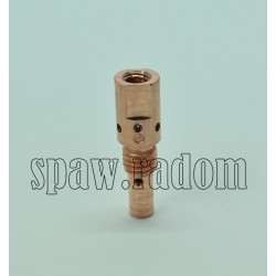 Łącznik prądowy typ MB25 z gwintem M6 BINZEL (B0123)