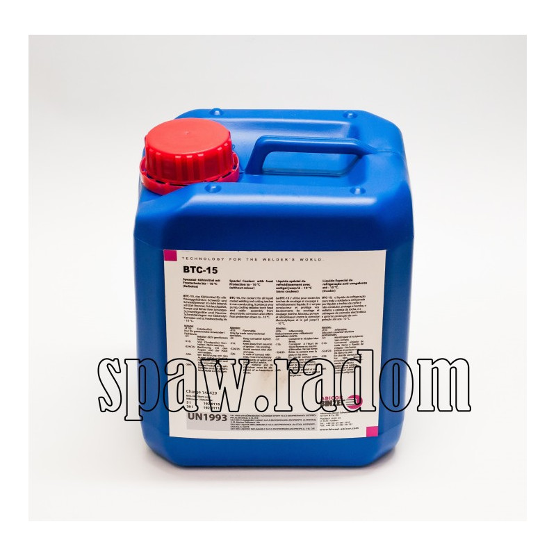 Płyny do chłodnic mig/mag, tig