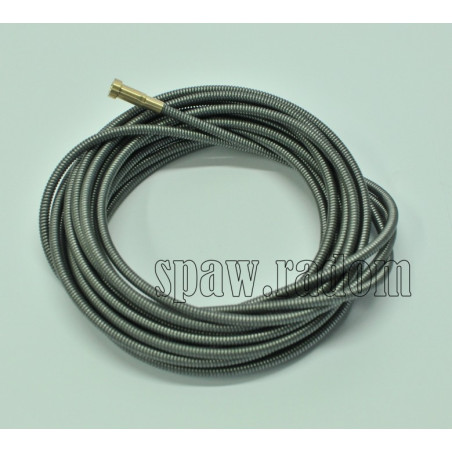 Wkład stalowy niepowlekany (do drutu 1,0-1,2) dł. 5m BINZEL (B0080)