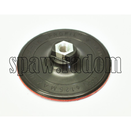 Dysk na rzep z gwintem M14 na szlifierkę - euro fi 125 (IM9533)