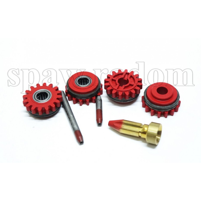 Zestaw rolek KIT na drut fi 1,0V KEMPPI (KE8607)