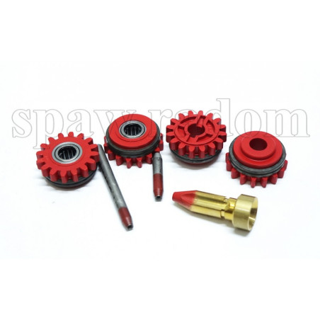 Zestaw rolek KIT na drut fi 1,0V KEMPPI (KE8607)