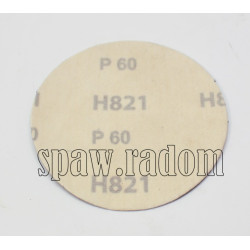 Krążek ścierny na rzep fi 125 H821 inox gr 80 (N3002) NORTON