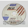 Tarcza do cięcia aluminium 125x1.6x22.23 NORTON (N1244)