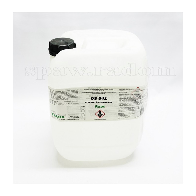 Preparat konserwujący Pelox OS-541 płyn 10l (KR5410)