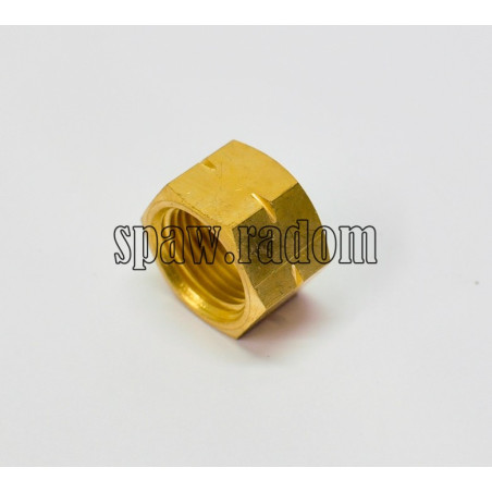 Nakrętka do łącznika wlotowego do reduktora propan-butan RBGp-0,4 PERUN (PER5266)