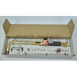 Palnik do cięcia PC-216A/X16 z dźwignią PERUN (PER8221)