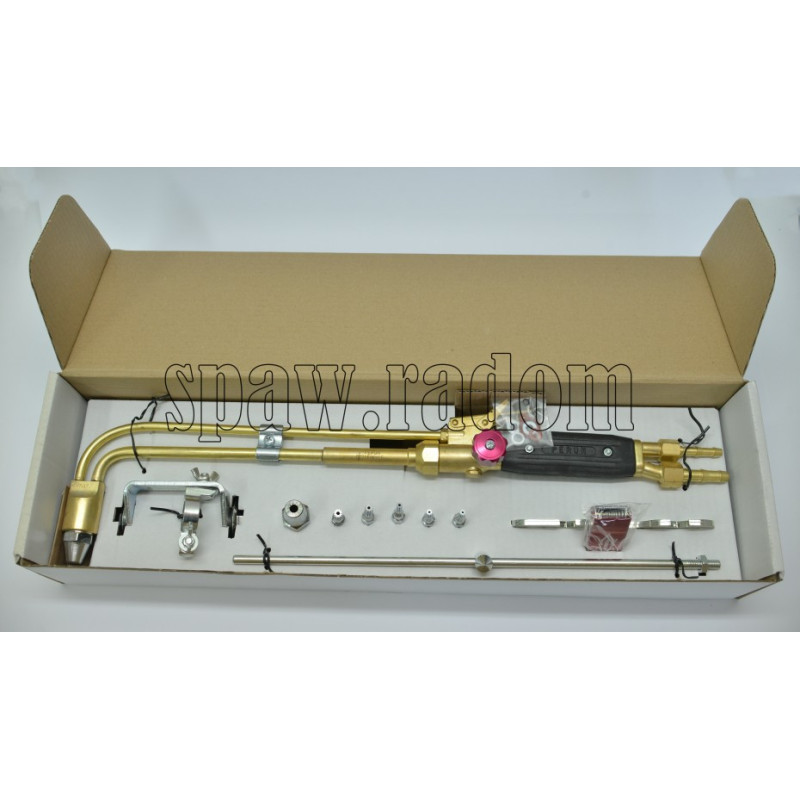 Palnik do cięcia PC-216A/X16 z dźwignią PERUN (PER8221)