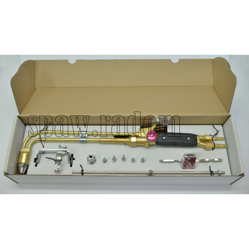 Palnik do cięcia PC-216P/X16 z dźwignią PERUN (PER8220)